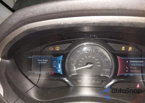 2014 Lincoln Mkz Hybrid from USA, damaged, VIN 3LN6L2LUXER805048